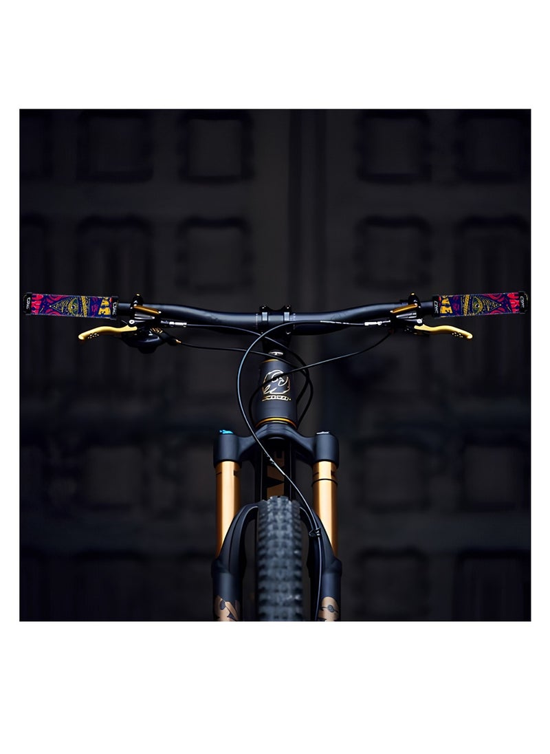 CNC Bike Handlebar Grips,MTB Silicone Grips,Gel Grips for Mountain Bike/Bicycle  - Image 5