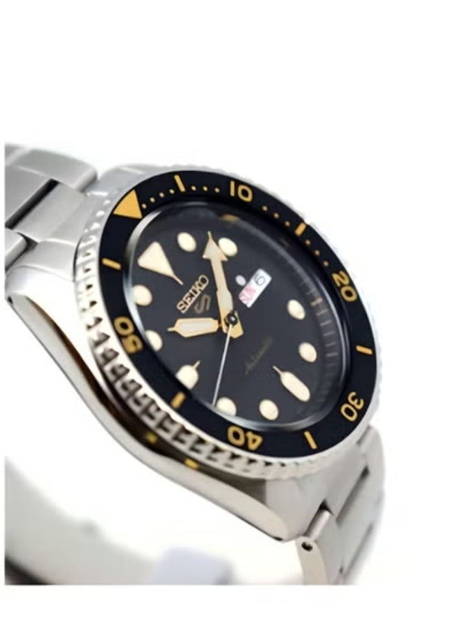 SEIKO CLOCK 5 Sports Water Resistant Analog Watch SRPD57K1  - Image 4