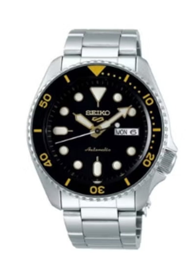 SEIKO CLOCK 5 Sports Water Resistant Analog Watch SRPD57K1  - Image 1
