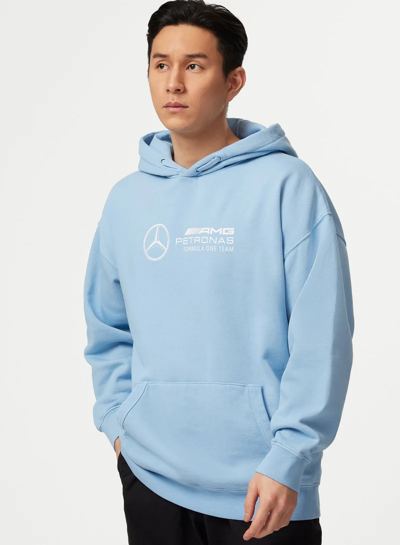 AMG Petronas Formula 1 Team Mercedes AMG Petronas Formula One Team - Retro Hoodie
