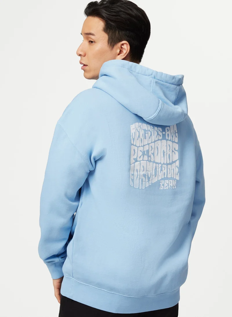 AMG Petronas Formula 1 Team Mercedes AMG Petronas Formula One Team - Retro Hoodie