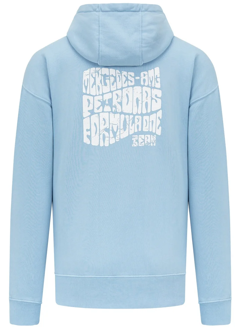 AMG Petronas Formula 1 Team  Mercedes AMG Petronas Formula One Team - Retro Hoodie for Men | Best Price UAE