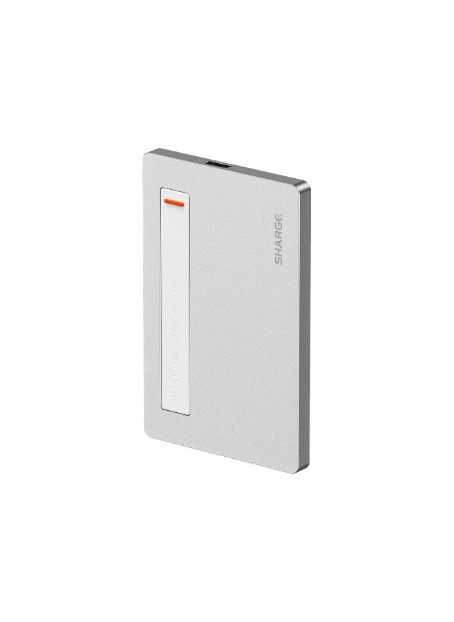 SHARGE - Sharge Disk Plus SSD Enclosure M.2 2280 NVMe, World's Thinnest 0.24" Enclosure 10Gbps USB C 3.2 Gen2, Aluminum Support up to 4TB(2230/2242 /2280 SSDs) for MacBook, iPhone 16 (SSD not Included) - Image 1
