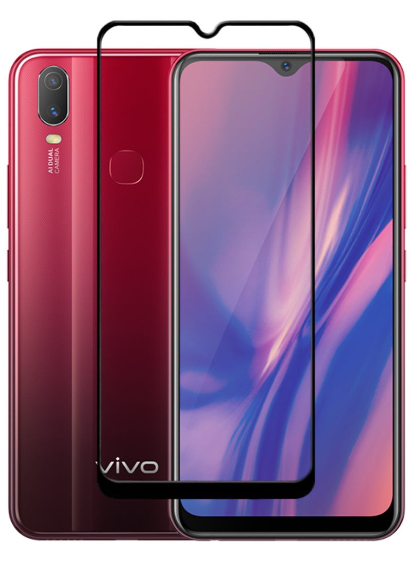 ACLIX Antistatic ESD Dustproof Premium Quality High Definition Tempered Glass Screen Protector Designed For vivo Y11 (2019) - Image 1