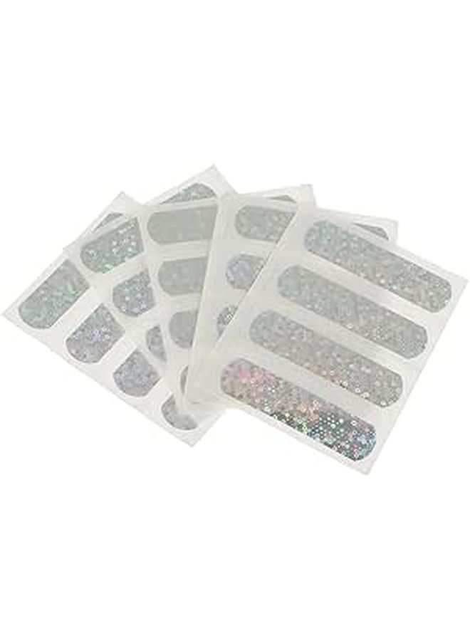 35pcs Waterproof Cartoon Glitter Bandages Sparkly Adhesive Strips for Scrapes Cuts Breathable Care - Image 1