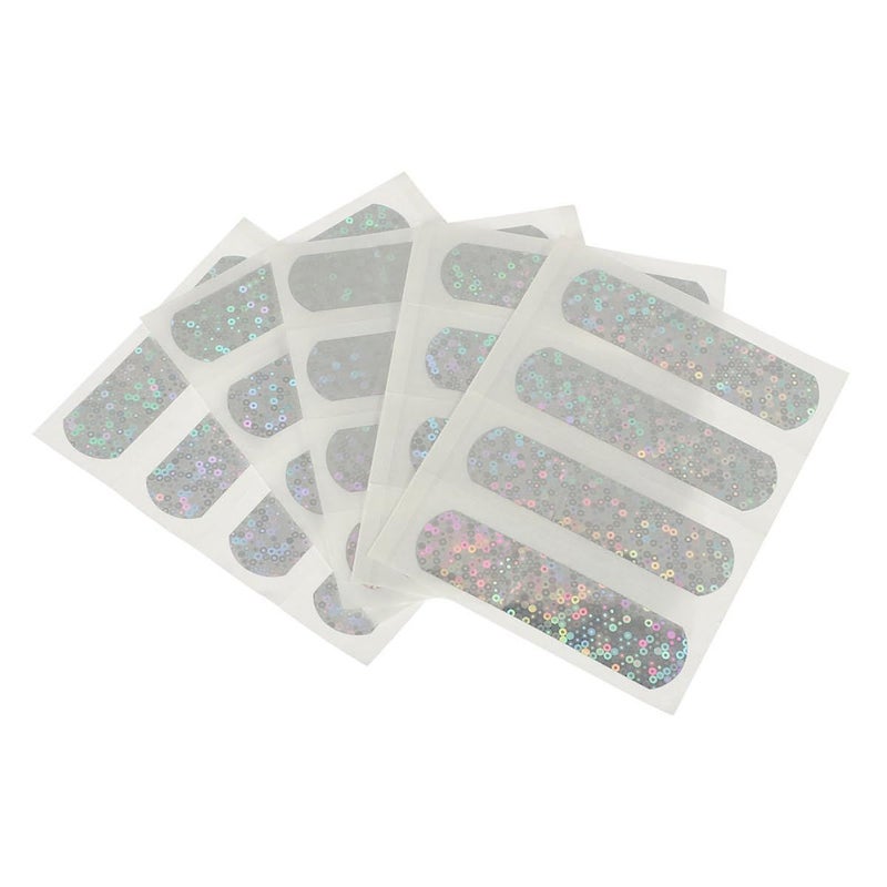 35pcs Waterproof Cartoon Glitter Bandages Sparkly Adhesive Strips for Scrapes Cuts Breathable Care - Image 2