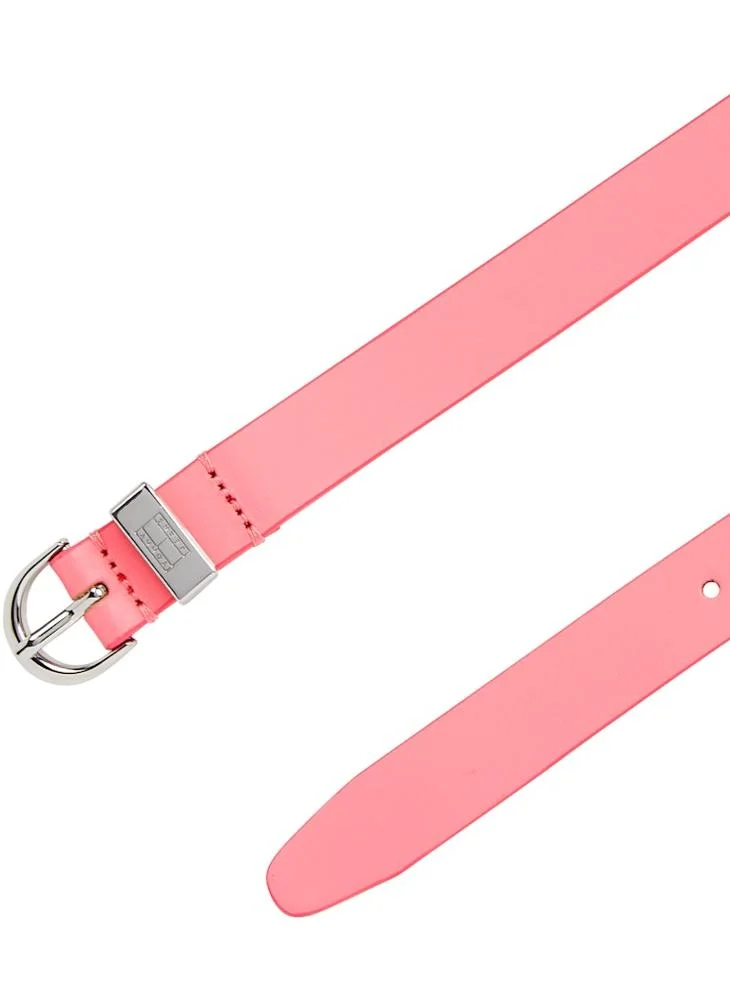 تومي جينز Logo Detail Allocated Buckle Hole Belt