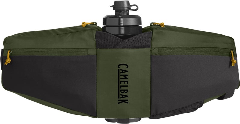 CamelBak Podium Flow 4 Hydration Belt 21oz  Army Green/Black - Image 3
