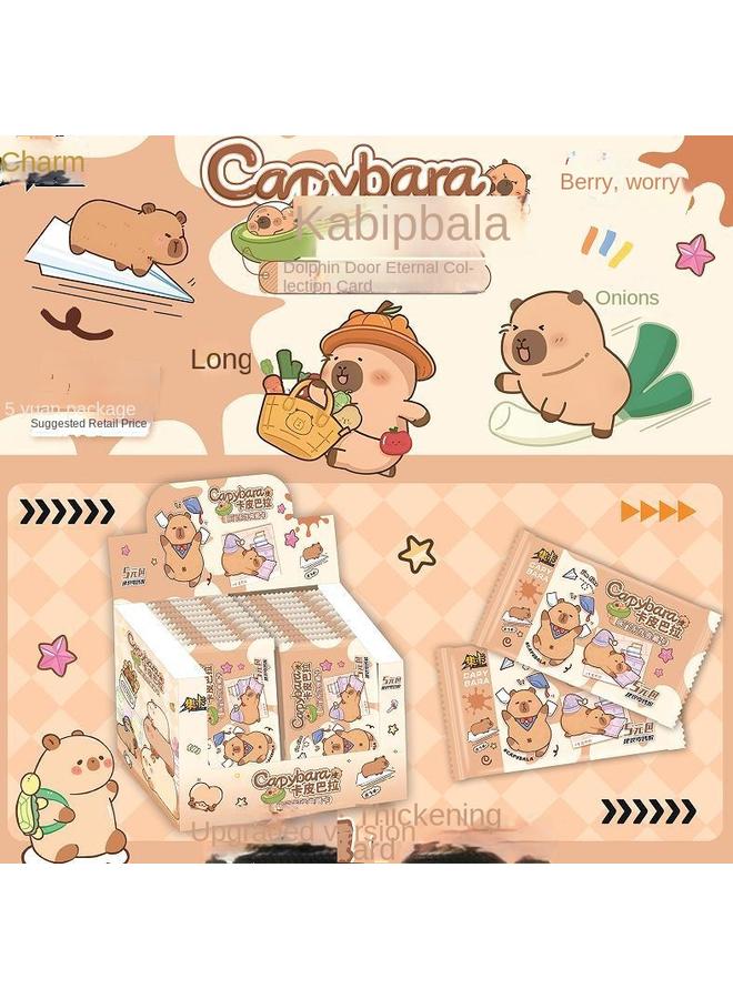 Bluejw Jika Kappibala Collection Card Bag Dolphin Door Secrets Emotional Stability Expression Bag Card Card Lucky Lotus Small Card  - Image 3