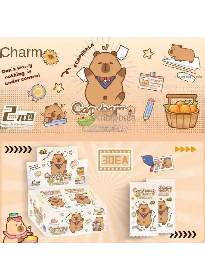 Bluejw Jika Kappibala Collection Card Bag Dolphin Door Secrets Emotional Stability Expression Bag Card Card Lucky Lotus Small Card  - Image 4
