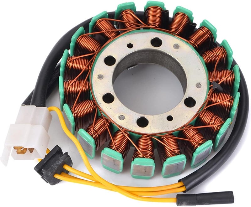 QASULER Motorcycle Ignition Magneto Stator Coil - Image 1