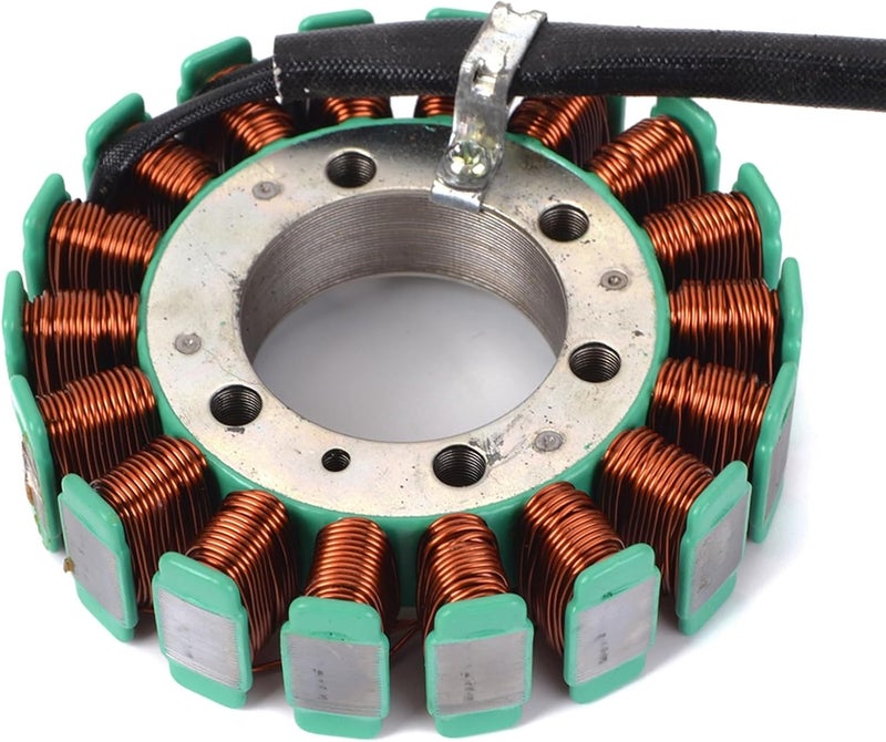 QASULER Motorcycle Ignition Magneto Stator Coil - Image 4