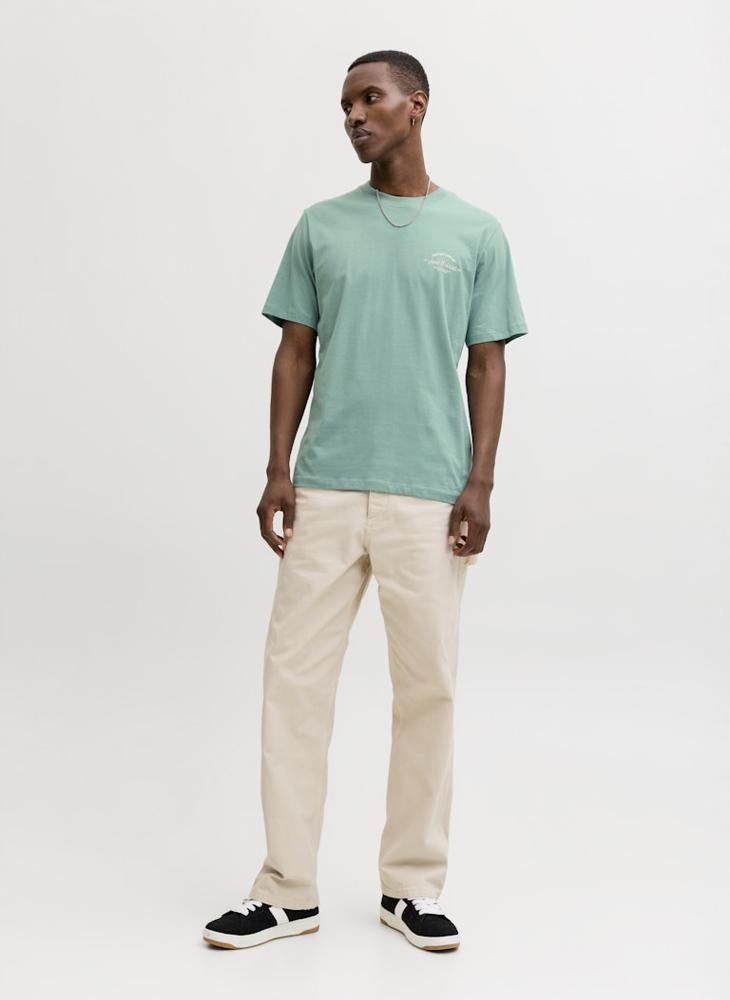 JACK & JONES Graphic Crew Neck T-Shirt - Image 5