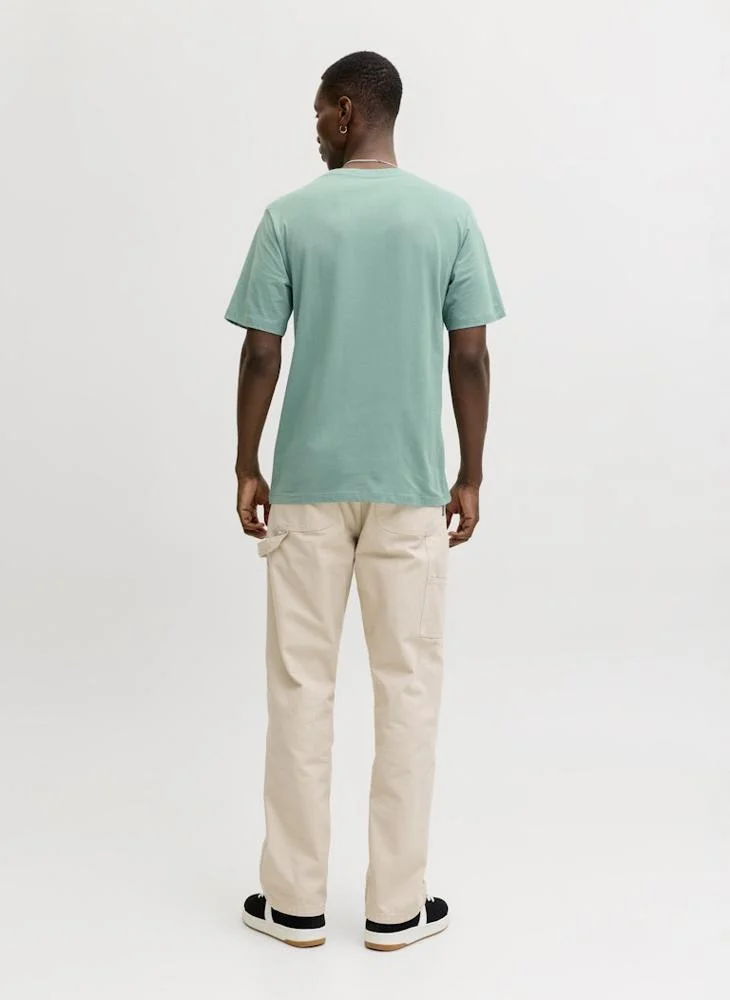 JACK & JONES Graphic Crew Neck T-Shirt