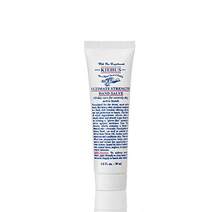 Kiehl's Ultimate Strength Hand Salve (Travel Size) - 30ml/1oz