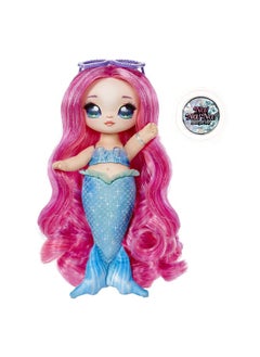 Na! Na! Na! Surprise Na Na Na Surprise 2-in-1 Fashion Doll and Sparkly Sequined Purse Sparkle Series - Marina Jewels, 7.5" Mermaid Doll  - Image 5