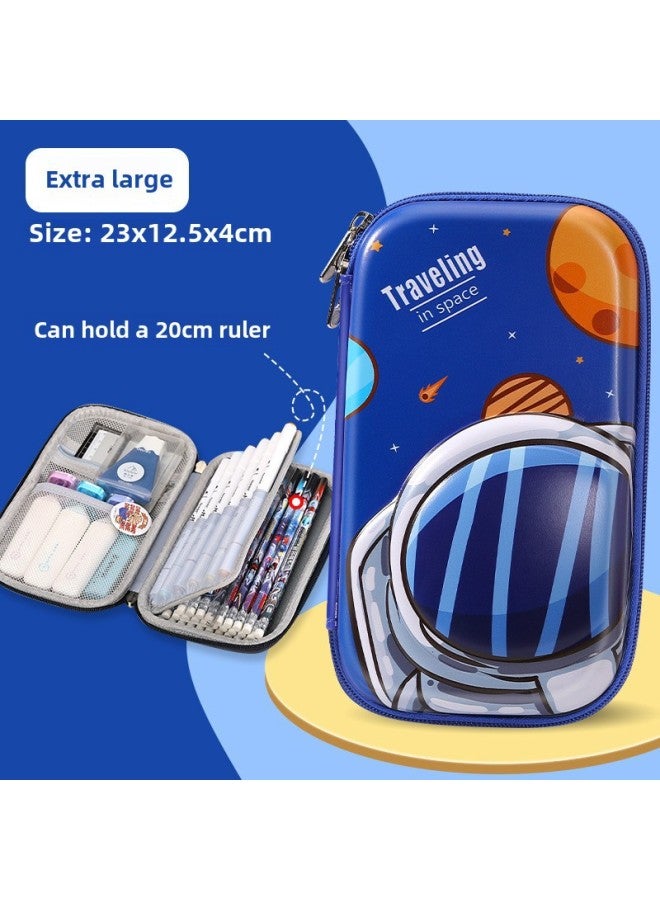 New Spot Increase Eva Men's And Women's Pencil Case Anti-fall Anti-splashing Water Easy To Clean Large Capacity Pencil Case - Image 2