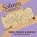 Sanissimo Salmas Chia  Flaxseed 40 Packs of 3 Crackers Oven Baked Corn Crackers Gluten Free NonGMO Kosher Certified - Image 4