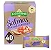 Sanissimo Salmas Chia  Flaxseed 40 Packs of 3 Crackers Oven Baked Corn Crackers Gluten Free NonGMO Kosher Certified - Image 2