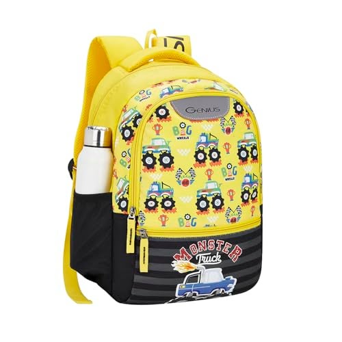 Genius Truckie school bag for kids - Image 3