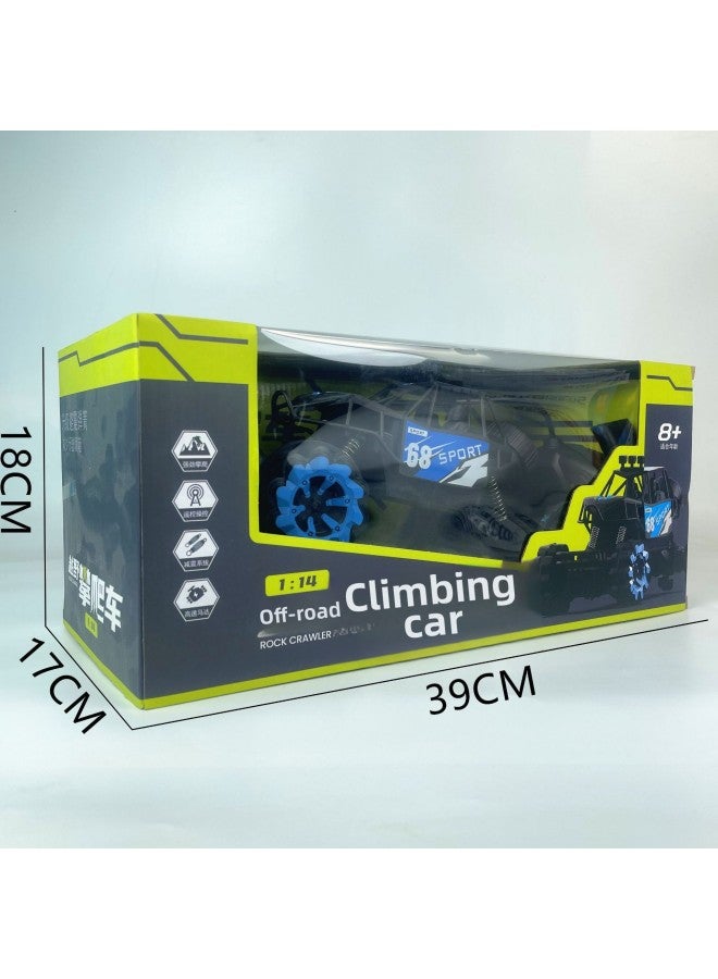 Children's Electric Wireless Four-way Remote Control Car Off-road Vehicle Climbing Car Boy 4 Toy Car Model Gift-Color:9966-2 Four-way Shock-free Off-road Vehicle 【not Charged】】 - Image 4