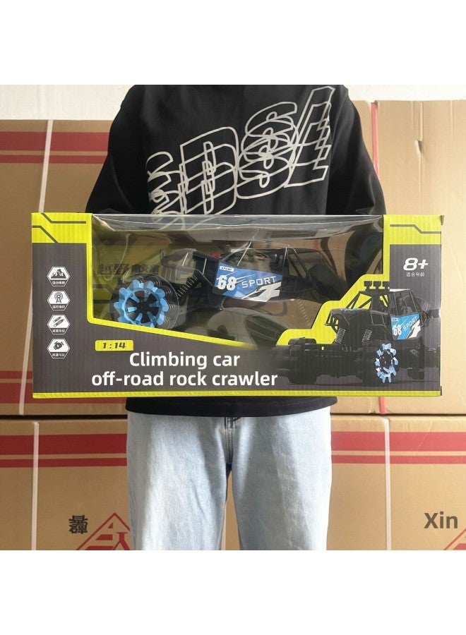 Children's Electric Wireless Four-way Remote Control Car Off-road Vehicle Climbing Car Boy 4 Toy Car Model Gift-Color:9966-2 Four-way Shock-free Off-road Vehicle 【not Charged】】 - Image 2