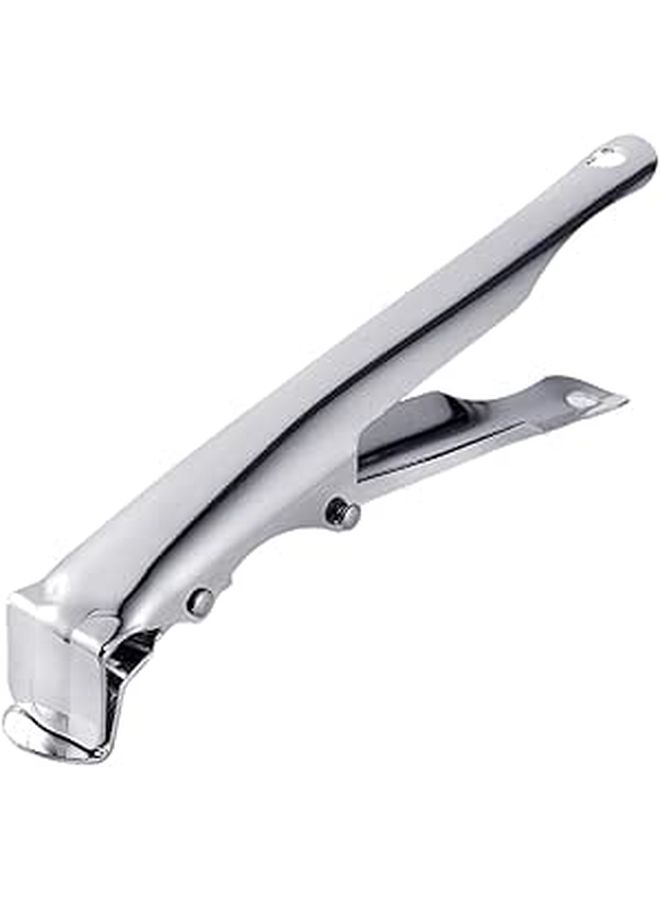 Stainless Steel Heat Resistant Bowl Gripper Anti Slip Plate Clamp Kitchen Tool Random Color - Image 1