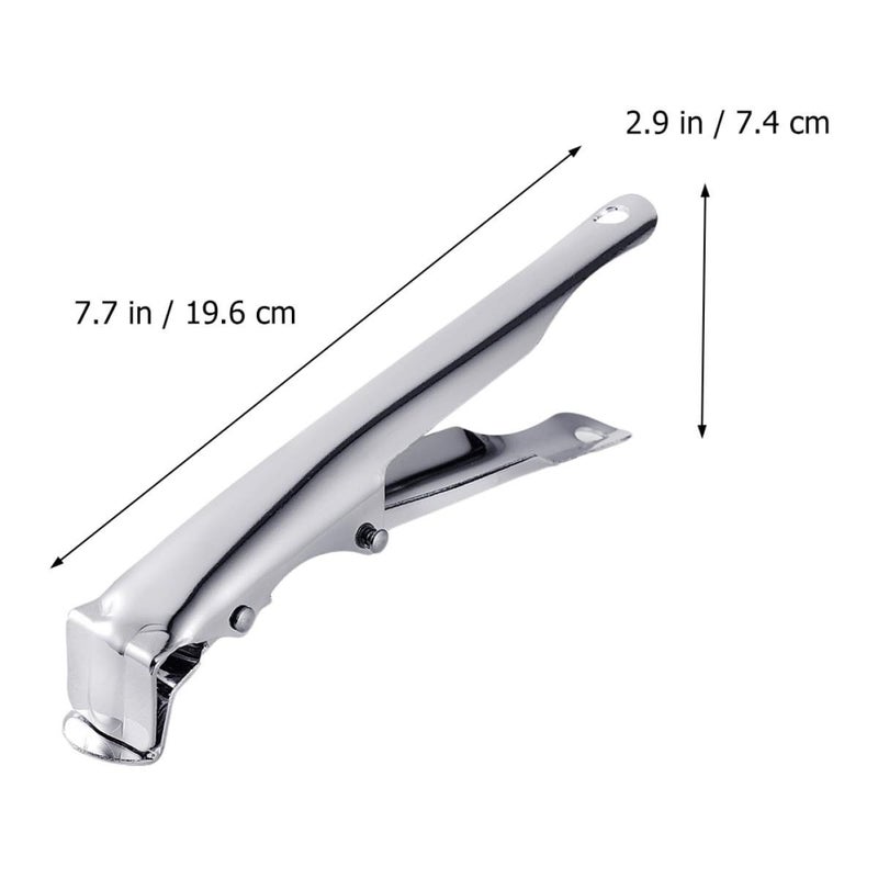 Stainless Steel Heat Resistant Bowl Gripper Anti Slip Plate Clamp Kitchen Tool Random Color - Image 3