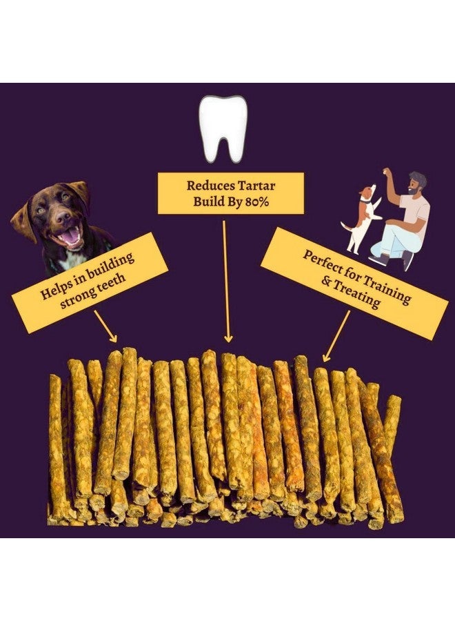 أعواد مضغ للكلاب - 500 جرام من أعواد المضغ بنكهة الدجاج للكلاب والجراء - Image 4