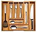 Bellemain Bellemain Top Rated  100% Pure Bamboo Expandable, Utensil - Cutlery and Utility Drawer Organizer-2 Year Warranty  - Image 2