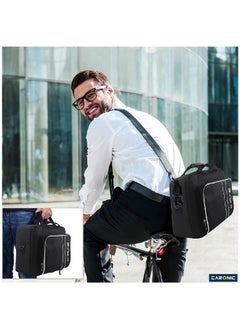 CARONIC Storage Bag Travel Protective Case Handbag Shoulder compatible With PS5 Console Storage Package  - Image 5