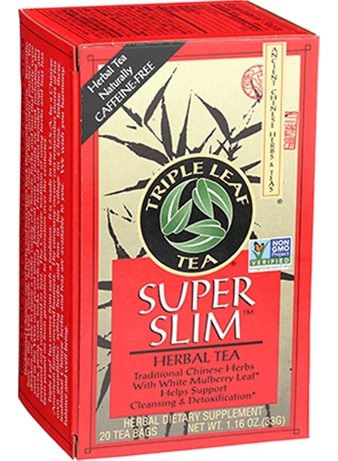 Triple Leaf Tea gcj Super Slim Red Box 2