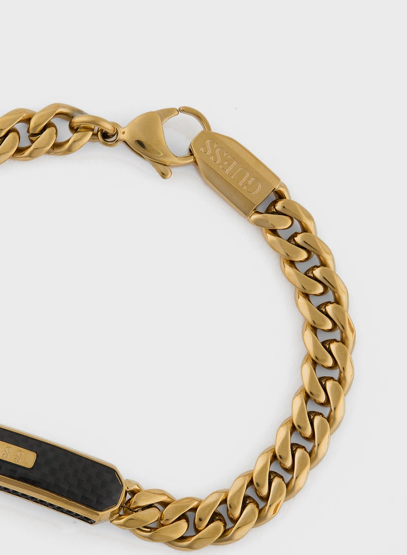 GUESS Chain Detailed Bracelet - Image 3