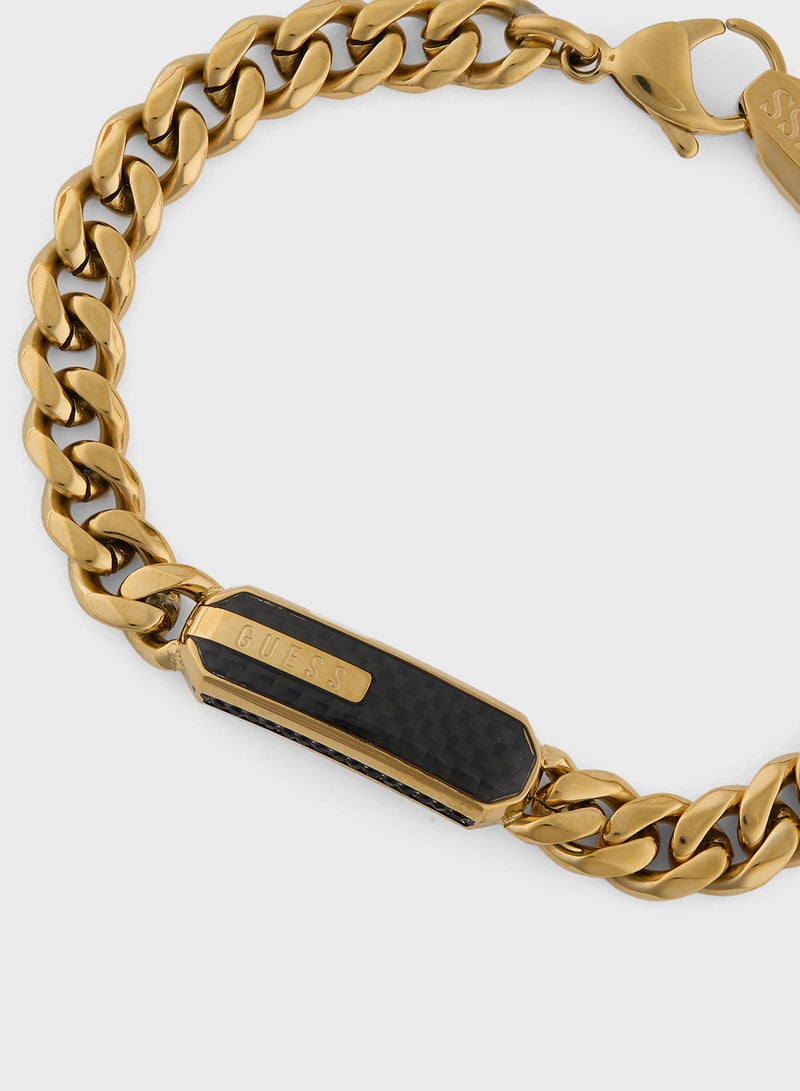 GUESS Chain Detailed Bracelet - Image 2