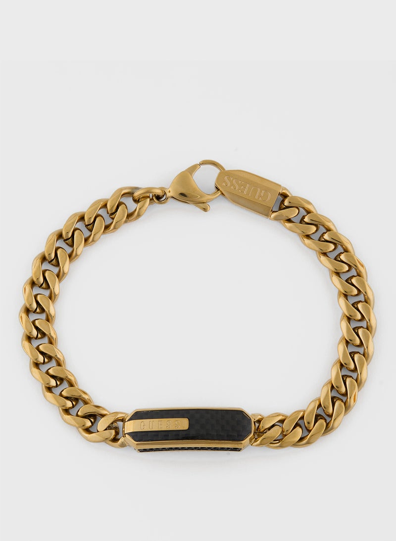 GUESS Chain Detailed Bracelet - Image 1