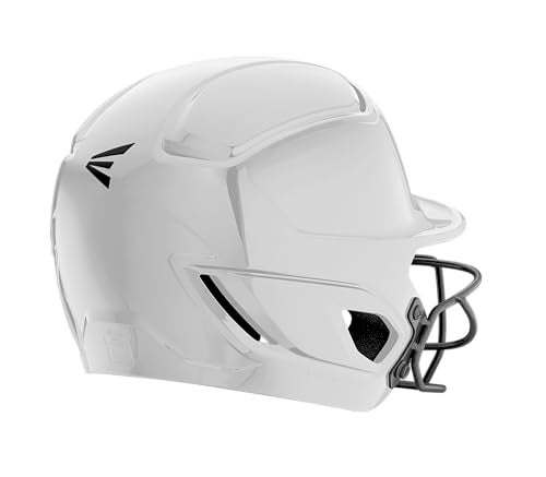 Easton | ALPHA 3.0 Batting Helmet with Facemask | Baseball / Fastpitch Softball | Large/X-Large | White - Image 2