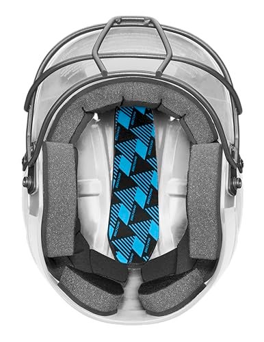 Easton | ALPHA 3.0 Batting Helmet with Facemask | Baseball / Fastpitch Softball | Large/X-Large | White - Image 3