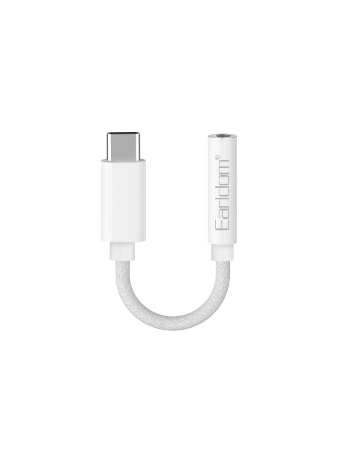 Earldom Type-C To 3.5mm Aux Adapter OT-69 - Image 1