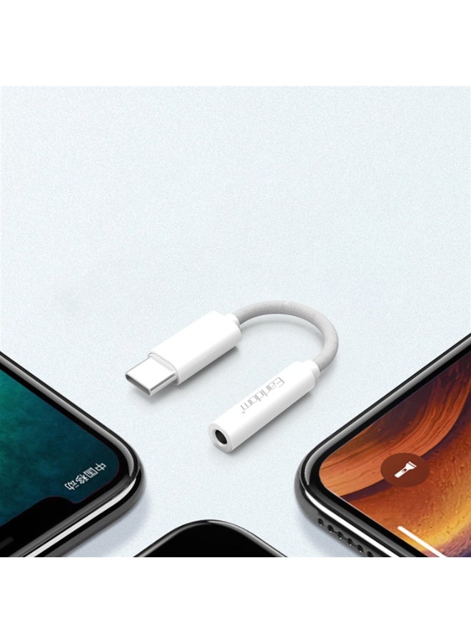 Earldom Type-C To 3.5mm Aux Adapter OT-69 - Image 2