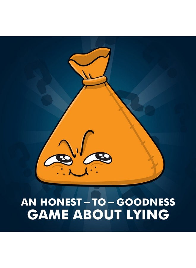 Exploding Kittens LLC Exploding Kittens You Lying Sack An Honest To Goodness Game About Lying - Outsmart Your Opponents In This Fun Game For Adults Teens & Kids - Fun Family Games  - Image 3
