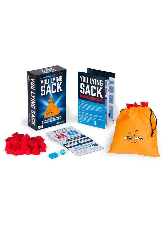 Exploding Kittens LLC Exploding Kittens You Lying Sack An Honest To Goodness Game About Lying - Outsmart Your Opponents In This Fun Game For Adults Teens & Kids - Fun Family Games  - Image 4