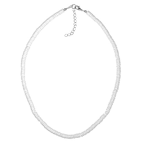 BlueRica Puka Shell Beads Necklace (14") - Image 1