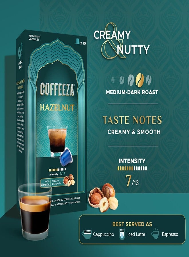 Coffeeza Flavoured Variety Pack Aluminium Coffee Capsules Caramel, Hazelnut and Vanilla (30 Pods) - Image 3