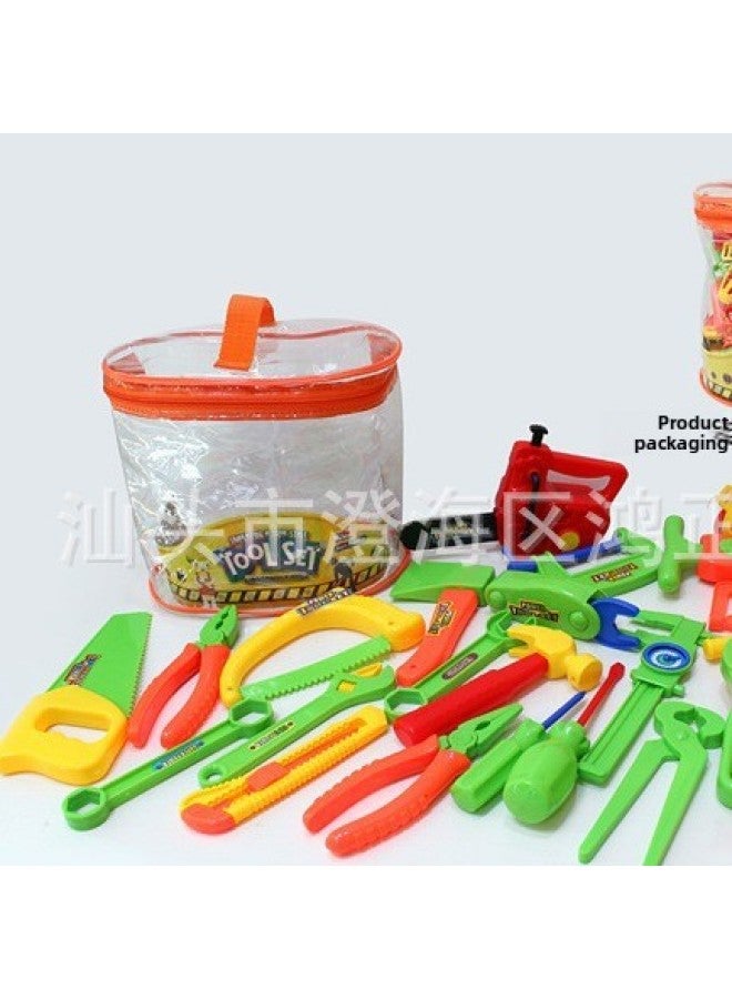 Play House Toy Simulation Repair Kit Children's Toy Suit Boy Electric Repair Tool-Color:Picture Color - Image 2
