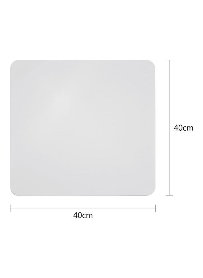 NIBEMINENT Acrylic Sheet Reflection Board White  - Image 2