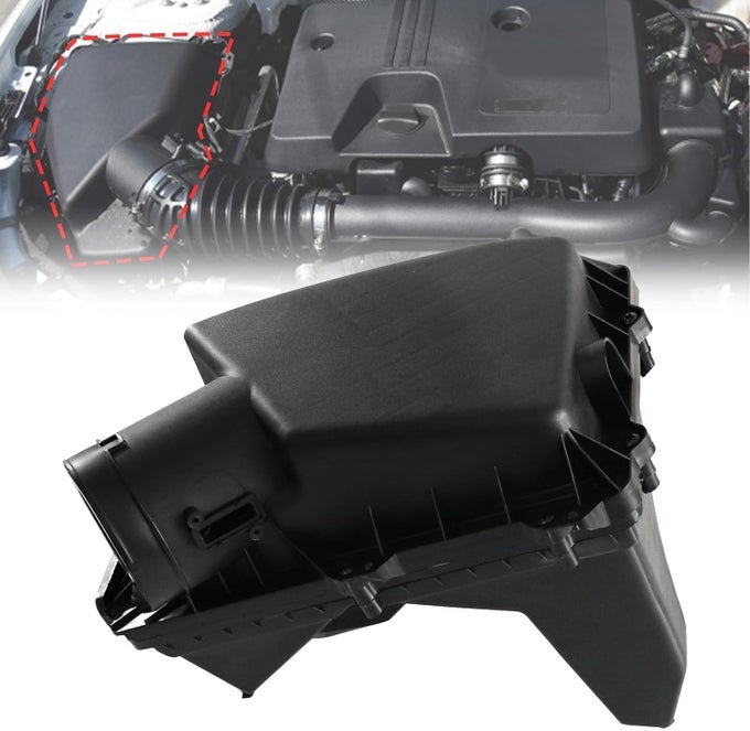 Air Intake Filter Box For Chevrolet Malibu 1.5L Lt Ls L Sedan 2016-2021 Rs Sedan 2019-2021