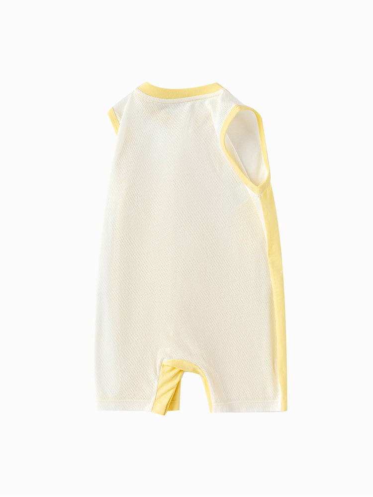 Balabala Unisex Bodysuit With Striped Details - Image 2