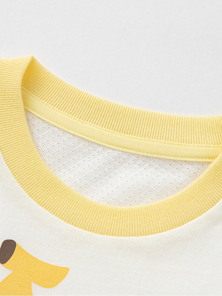 Balabala Unisex Bodysuit With Striped Details - Image 3