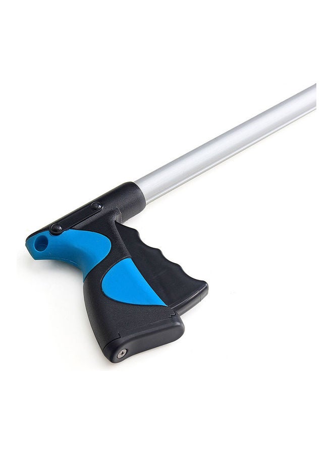 Aluminum Alloy Curved Handle Design Foldable Long Trash Clamps Multicolour - Image 5