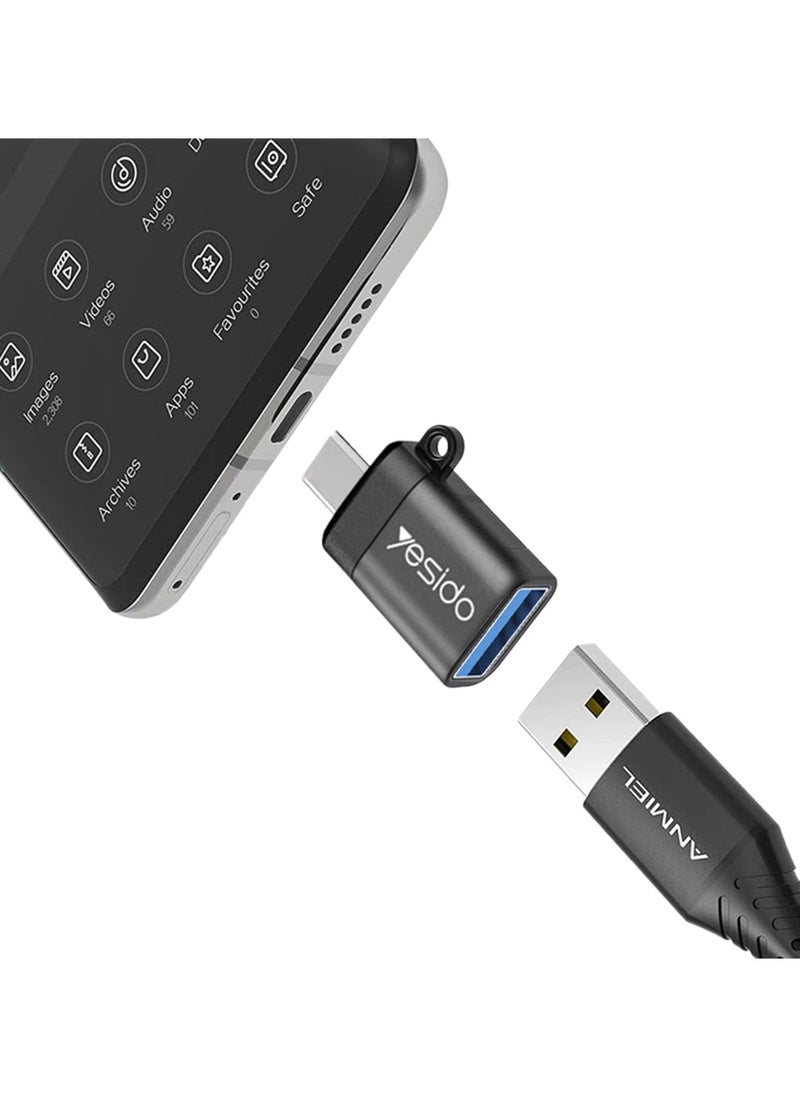 Yesido OTG To Type-C 3.0, Super Fast Data Transmission  - Image 2